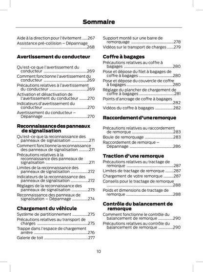 2024-2025 Ford Explorer Manuel du propriétaire | Français