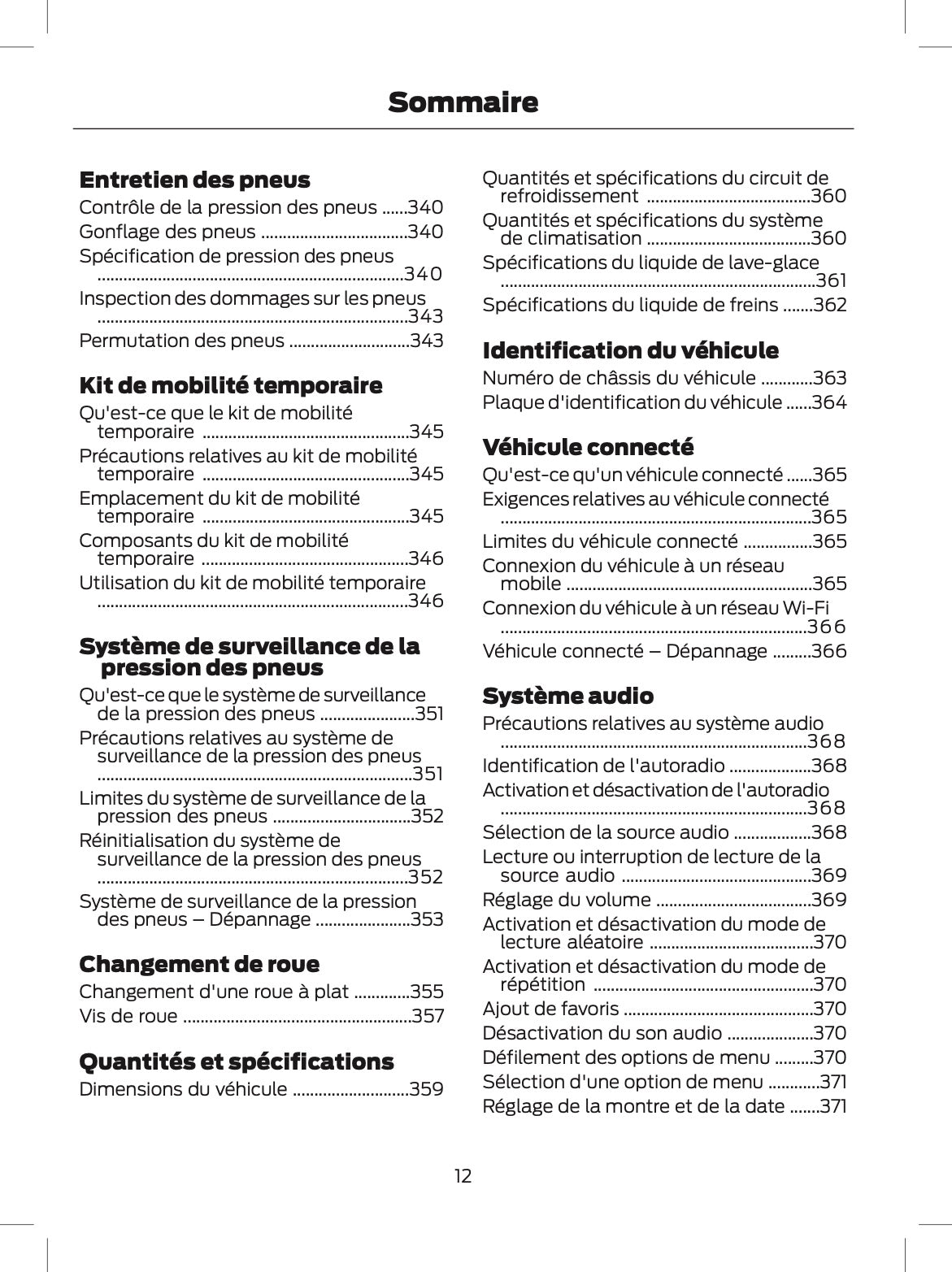 2024-2025 Ford Explorer Manuel du propriétaire | Français