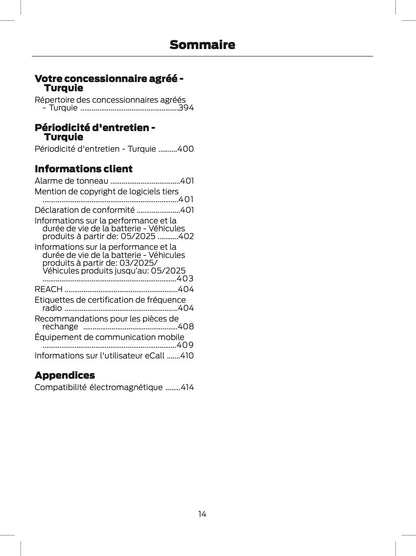 2024-2025 Ford Explorer Manuel du propriétaire | Français