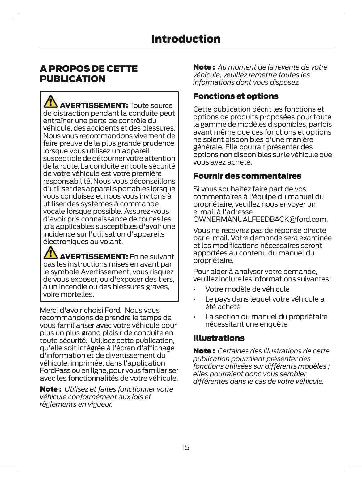 2024-2025 Ford Explorer Manuel du propriétaire | Français