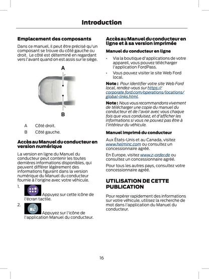 2024-2025 Ford Explorer Manuel du propriétaire | Français