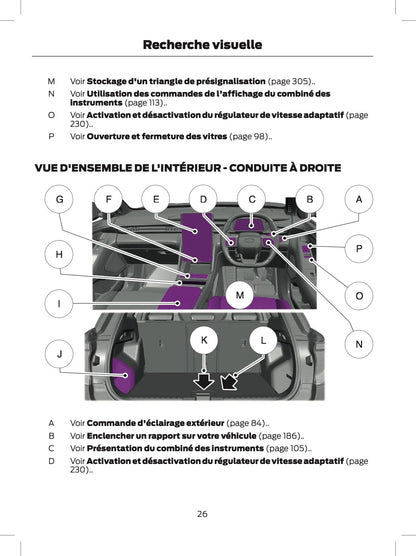 2024-2025 Ford Explorer Manuel du propriétaire | Français