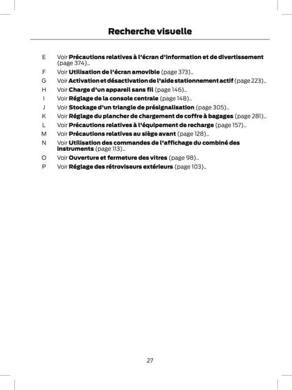 2024-2025 Ford Explorer Manuel du propriétaire | Français