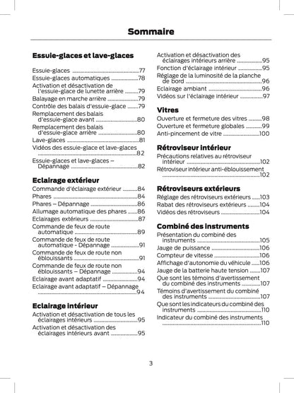 2024-2025 Ford Explorer Manuel du propriétaire | Français