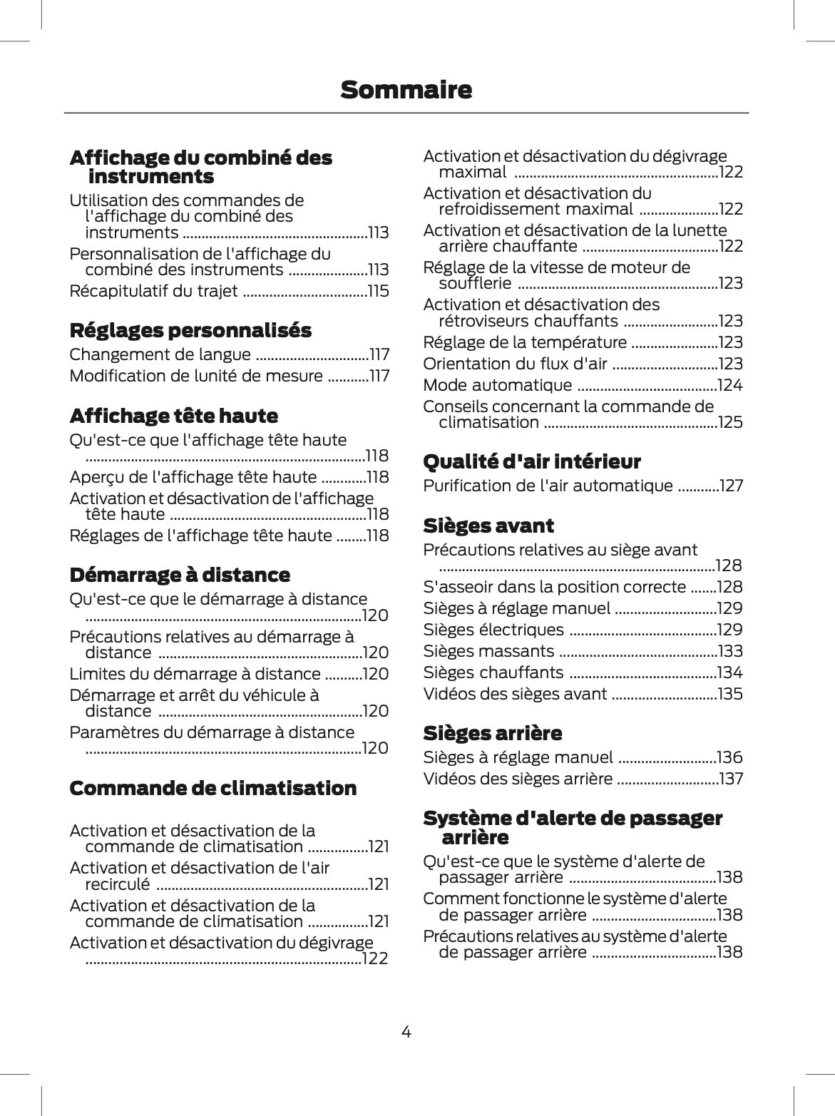 2024-2025 Ford Explorer Manuel du propriétaire | Français