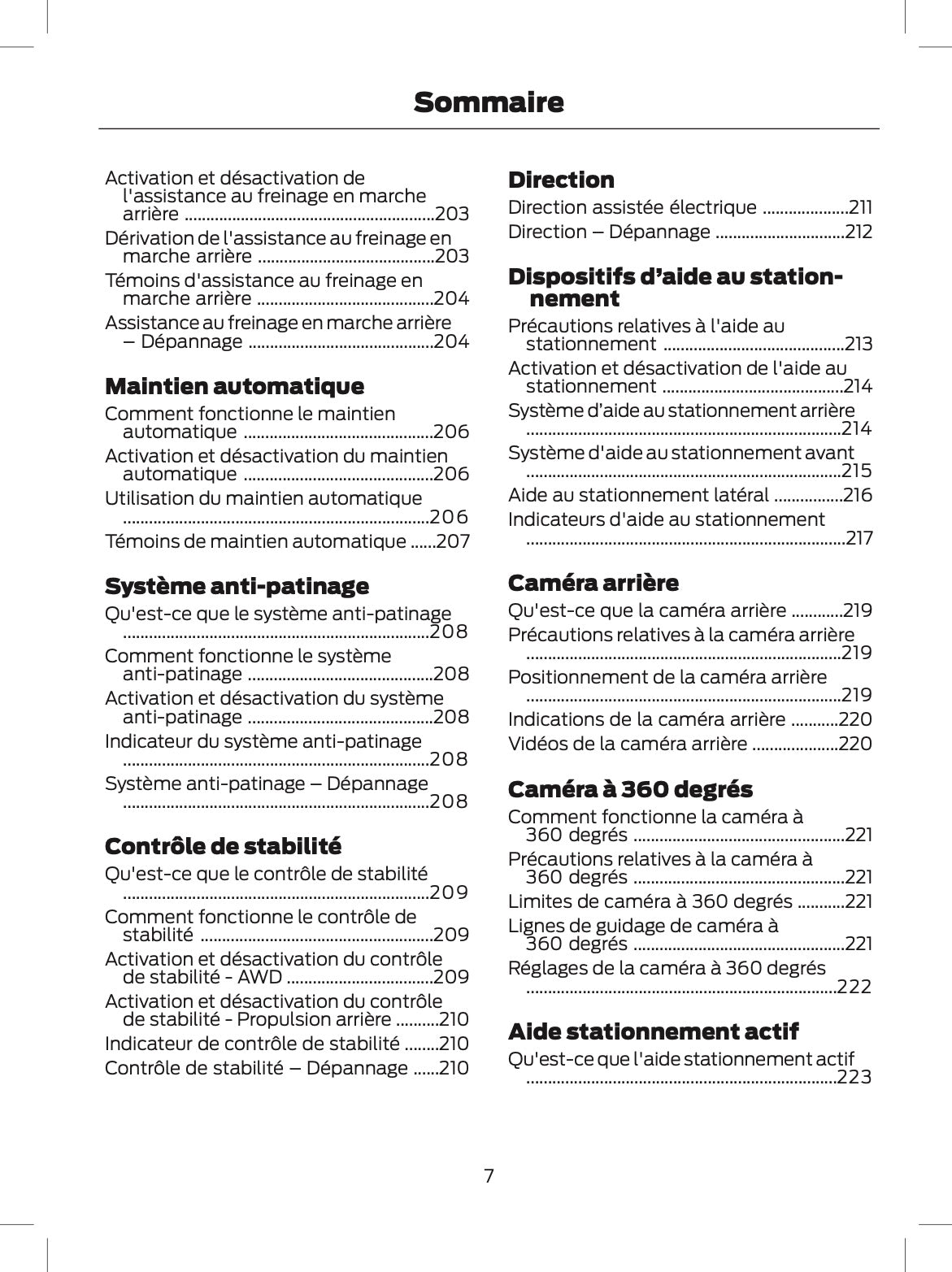 2024-2025 Ford Explorer Manuel du propriétaire | Français