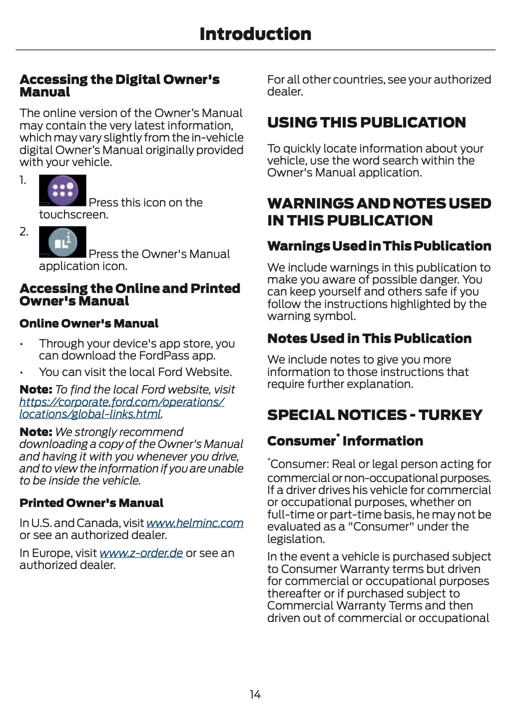 2024-2025 Ford Explorer Owner's Manual | English