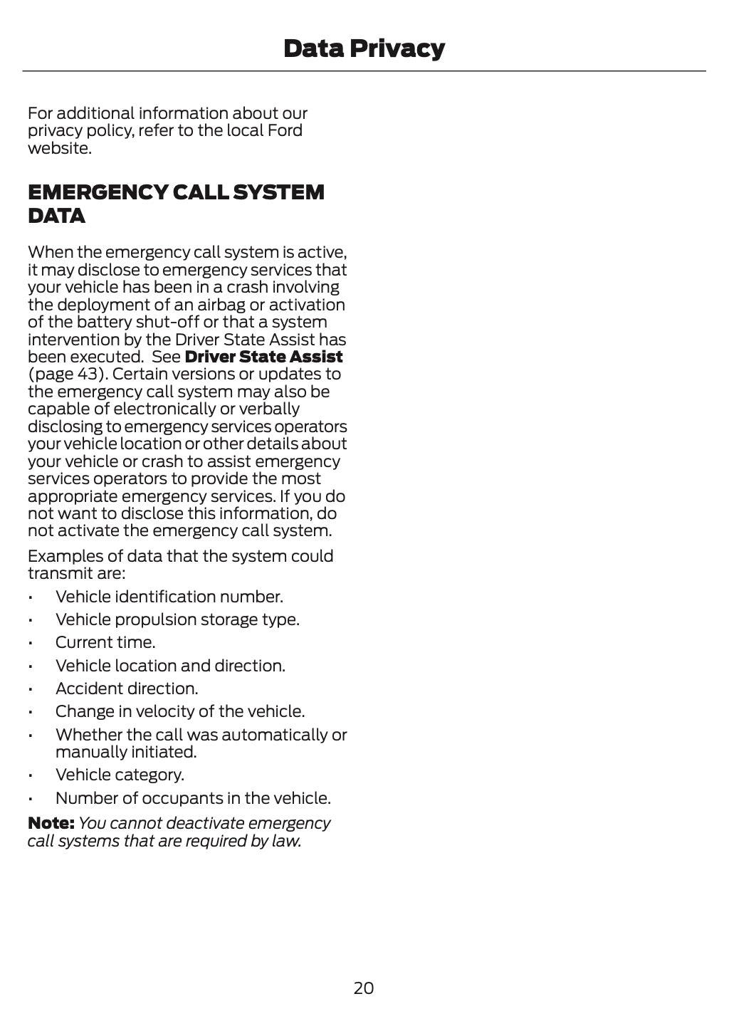 2024-2025 Ford Explorer Owner's Manual | English