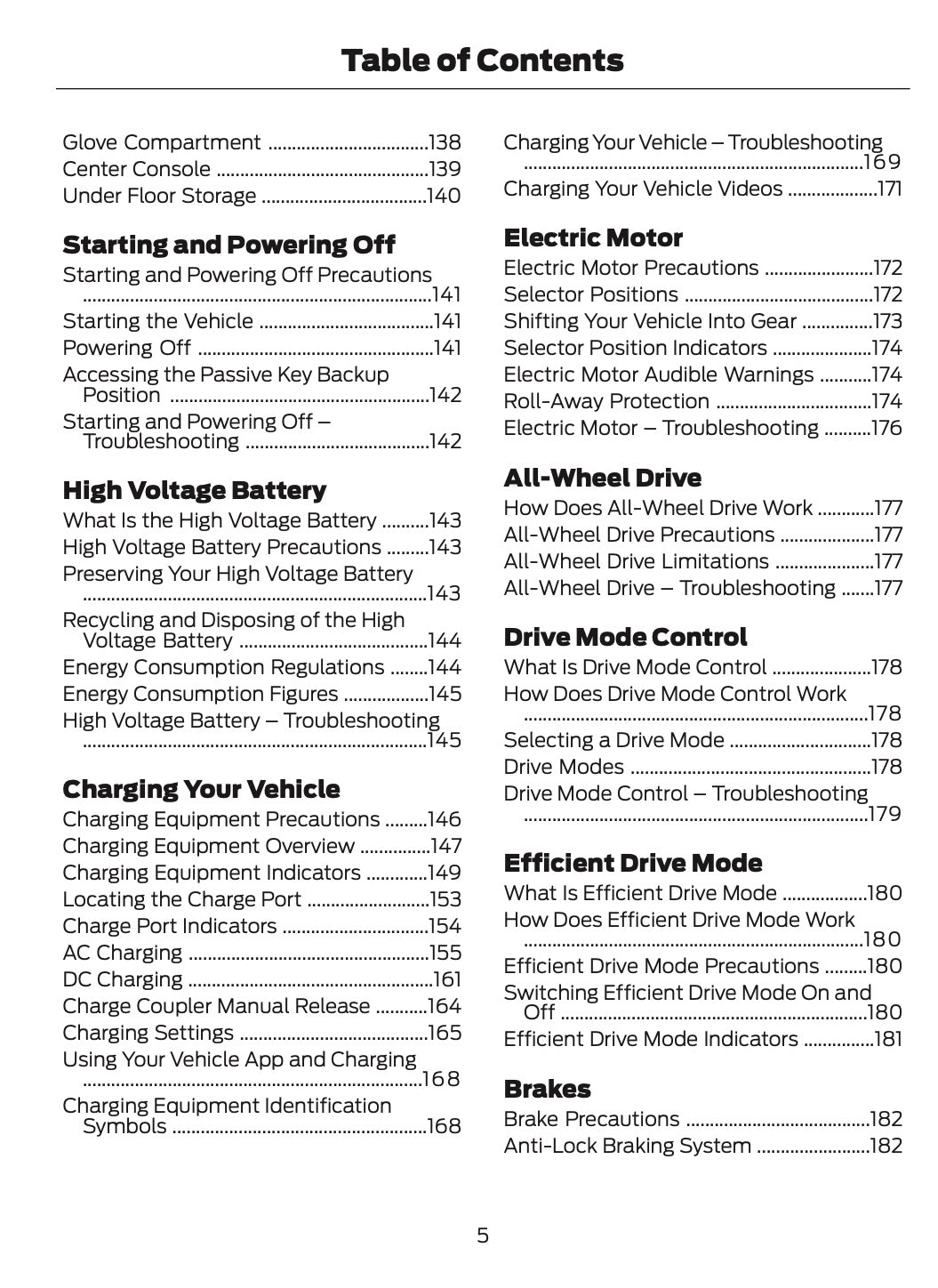 2024-2025 Ford Explorer Owner's Manual | English