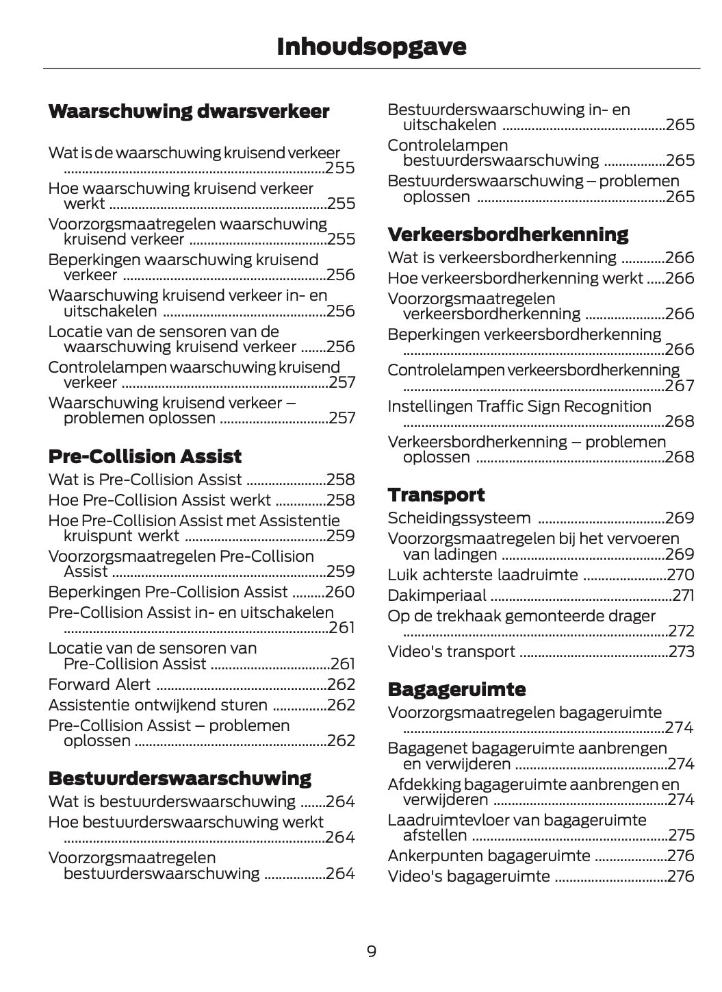 2024-2025 Ford Explorer Gebruikershandleiding | Nederlands