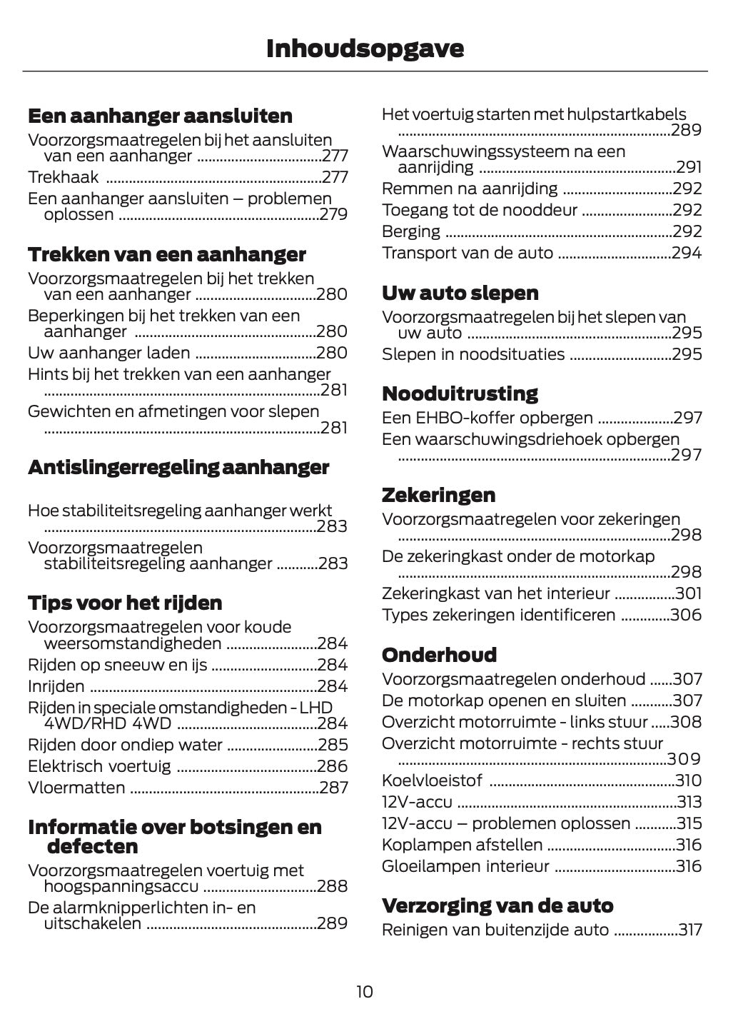 2024-2025 Ford Explorer Gebruikershandleiding | Nederlands