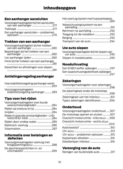 2024-2025 Ford Explorer Gebruikershandleiding | Nederlands