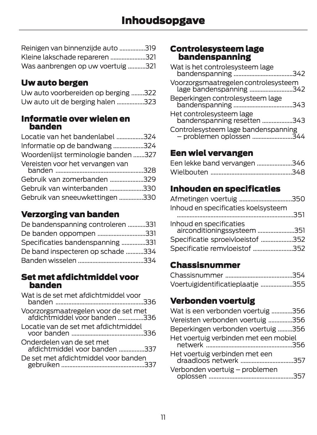 2024-2025 Ford Explorer Gebruikershandleiding | Nederlands
