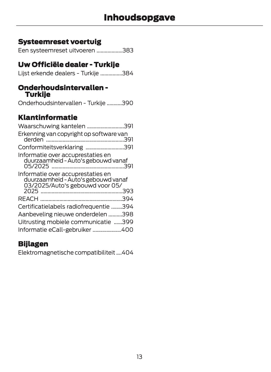 2024-2025 Ford Explorer Gebruikershandleiding | Nederlands