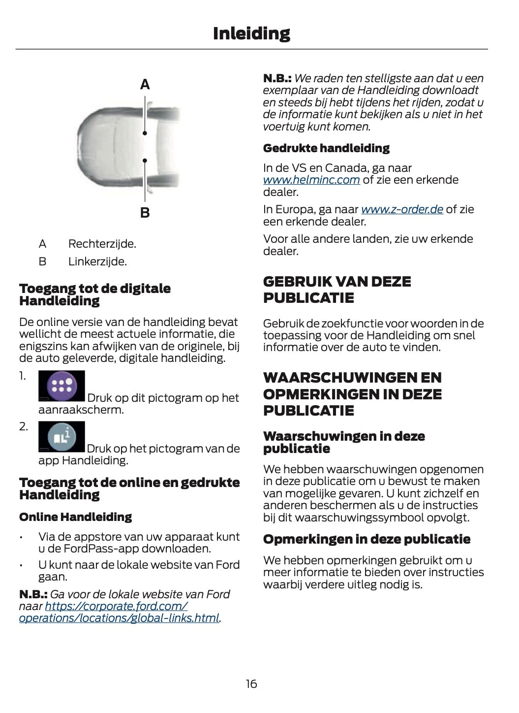2024-2025 Ford Explorer Gebruikershandleiding | Nederlands