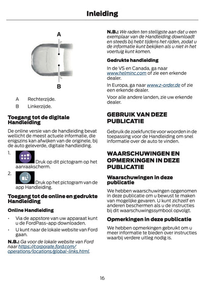 2024-2025 Ford Explorer Gebruikershandleiding | Nederlands