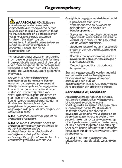 2024-2025 Ford Explorer Gebruikershandleiding | Nederlands