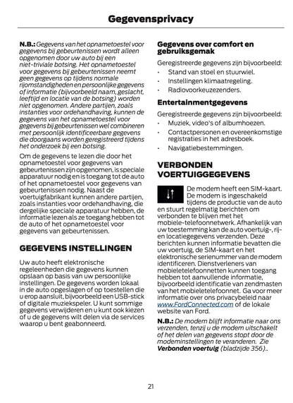 2024-2025 Ford Explorer Gebruikershandleiding | Nederlands