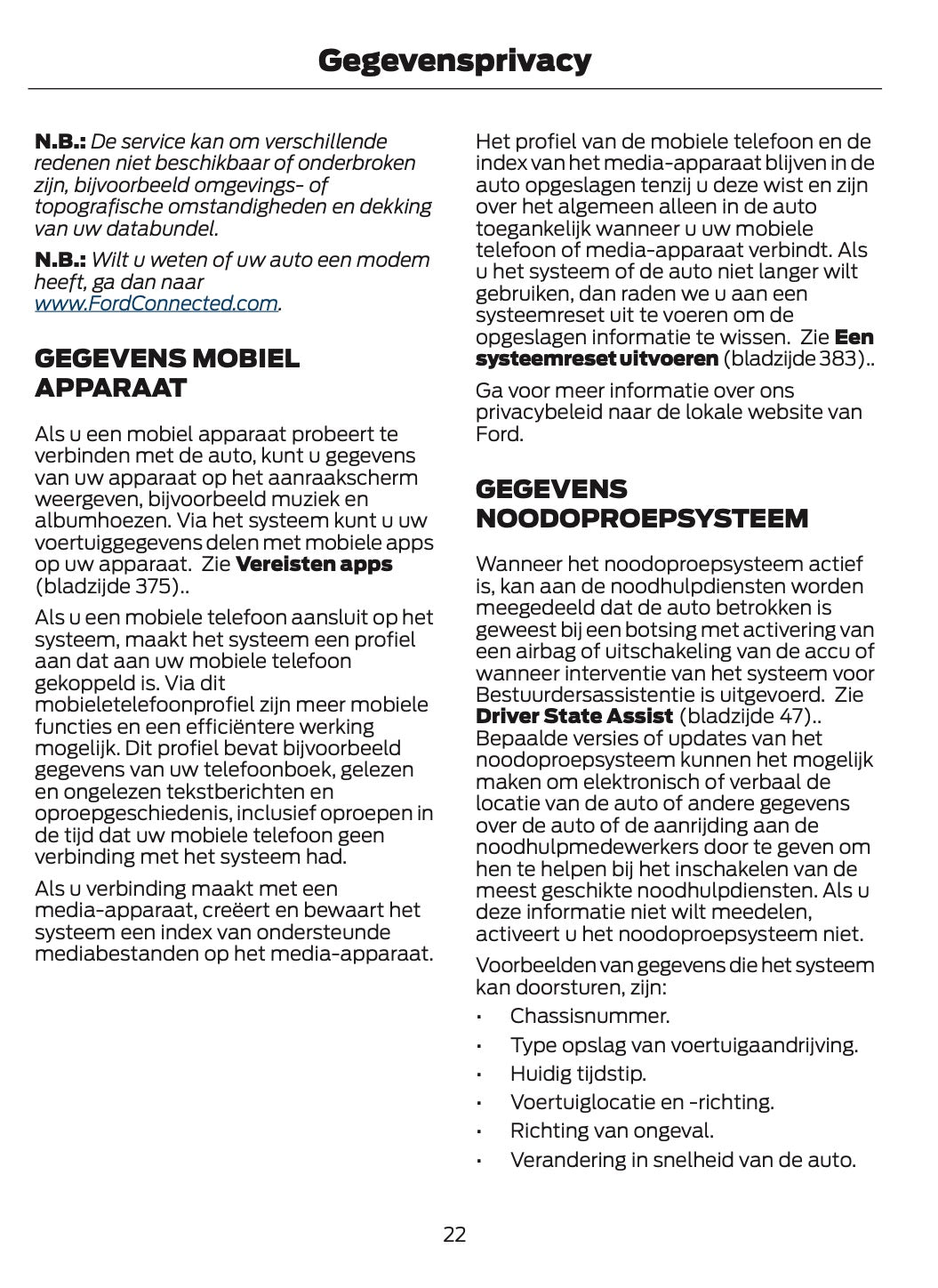 2024-2025 Ford Explorer Gebruikershandleiding | Nederlands