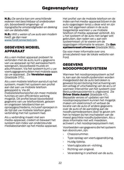 2024-2025 Ford Explorer Gebruikershandleiding | Nederlands