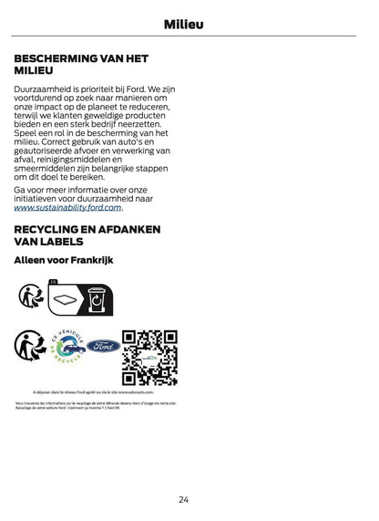 2024-2025 Ford Explorer Gebruikershandleiding | Nederlands