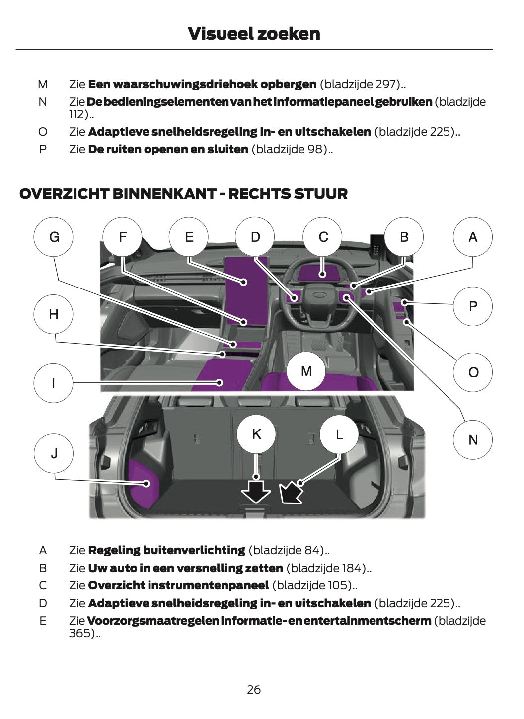 2024-2025 Ford Explorer Gebruikershandleiding | Nederlands
