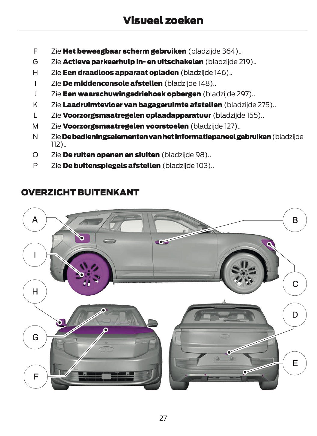 2024-2025 Ford Explorer Gebruikershandleiding | Nederlands