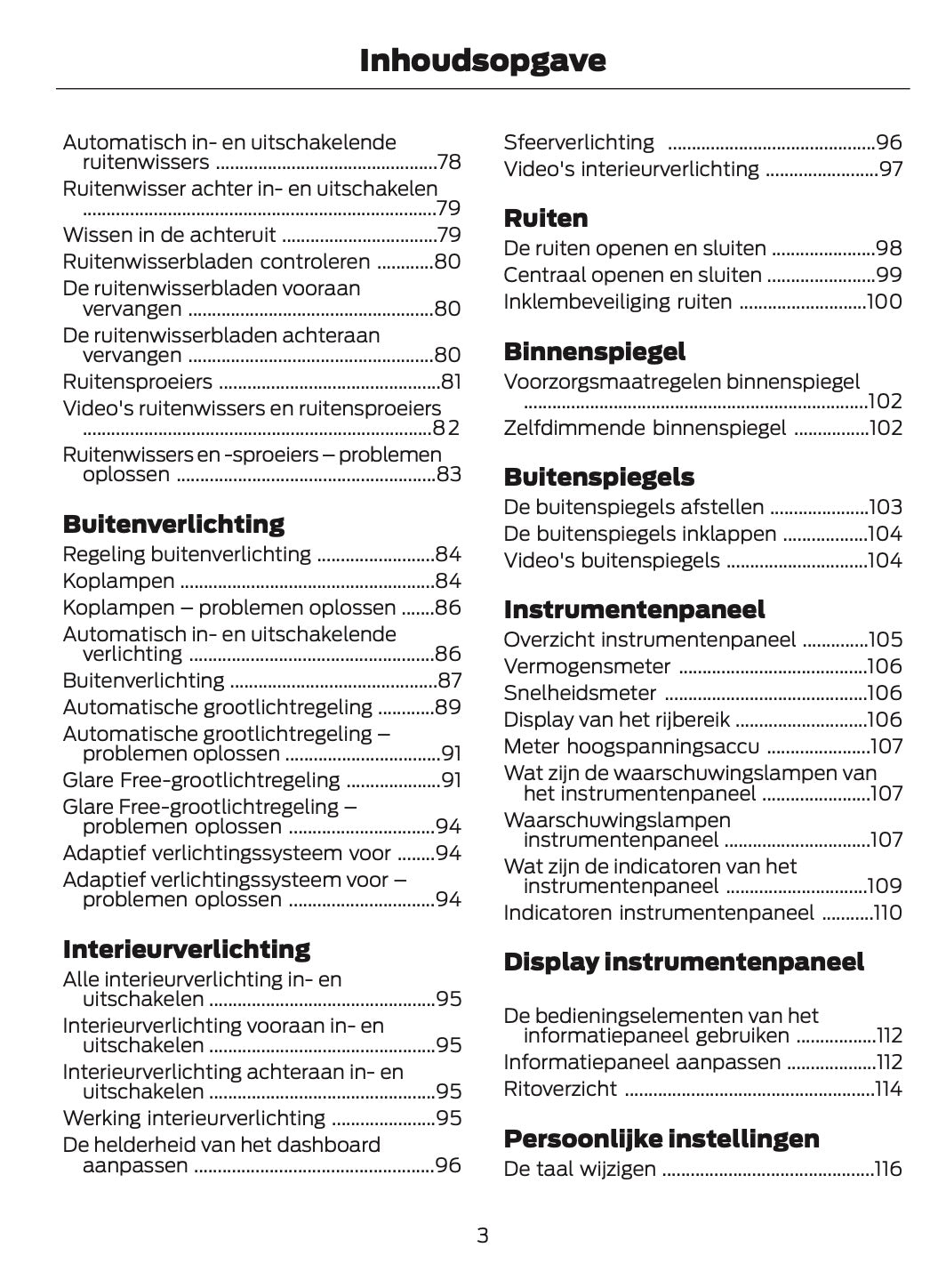 2024-2025 Ford Explorer Gebruikershandleiding | Nederlands