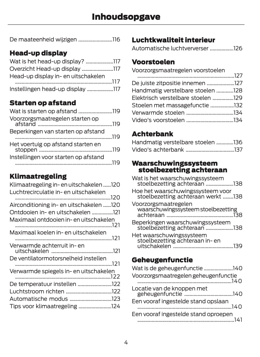 2024-2025 Ford Explorer Gebruikershandleiding | Nederlands