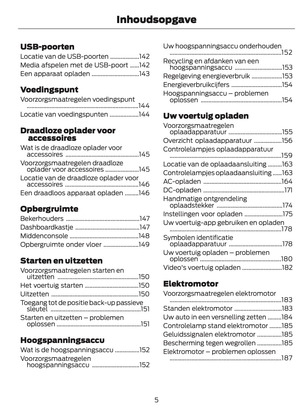 2024-2025 Ford Explorer Gebruikershandleiding | Nederlands
