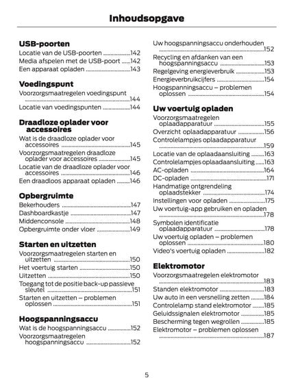 2024-2025 Ford Explorer Gebruikershandleiding | Nederlands