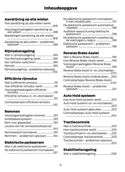 2024-2025 Ford Explorer Gebruikershandleiding | Nederlands