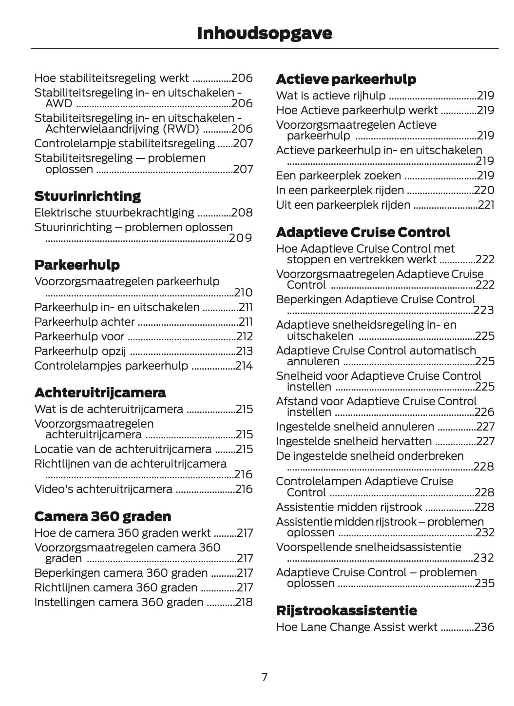2024-2025 Ford Explorer Gebruikershandleiding | Nederlands
