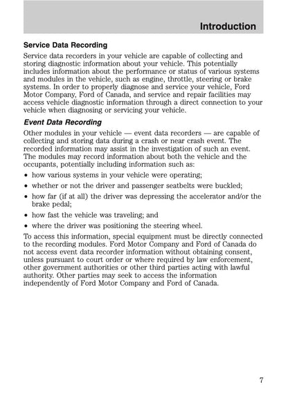 2008 Ford Explorer Sport Trac Owner's Manual | English US