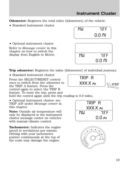 2010 Ford Explorer Sport Trac Owner's Manual | English