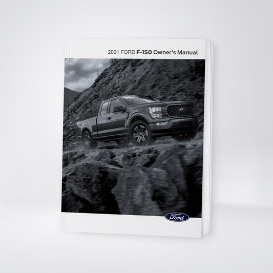 2021 Ford F-150 Owner's Manual | English