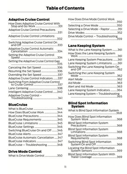 2022 Ford F-150 Owner's Manual | English