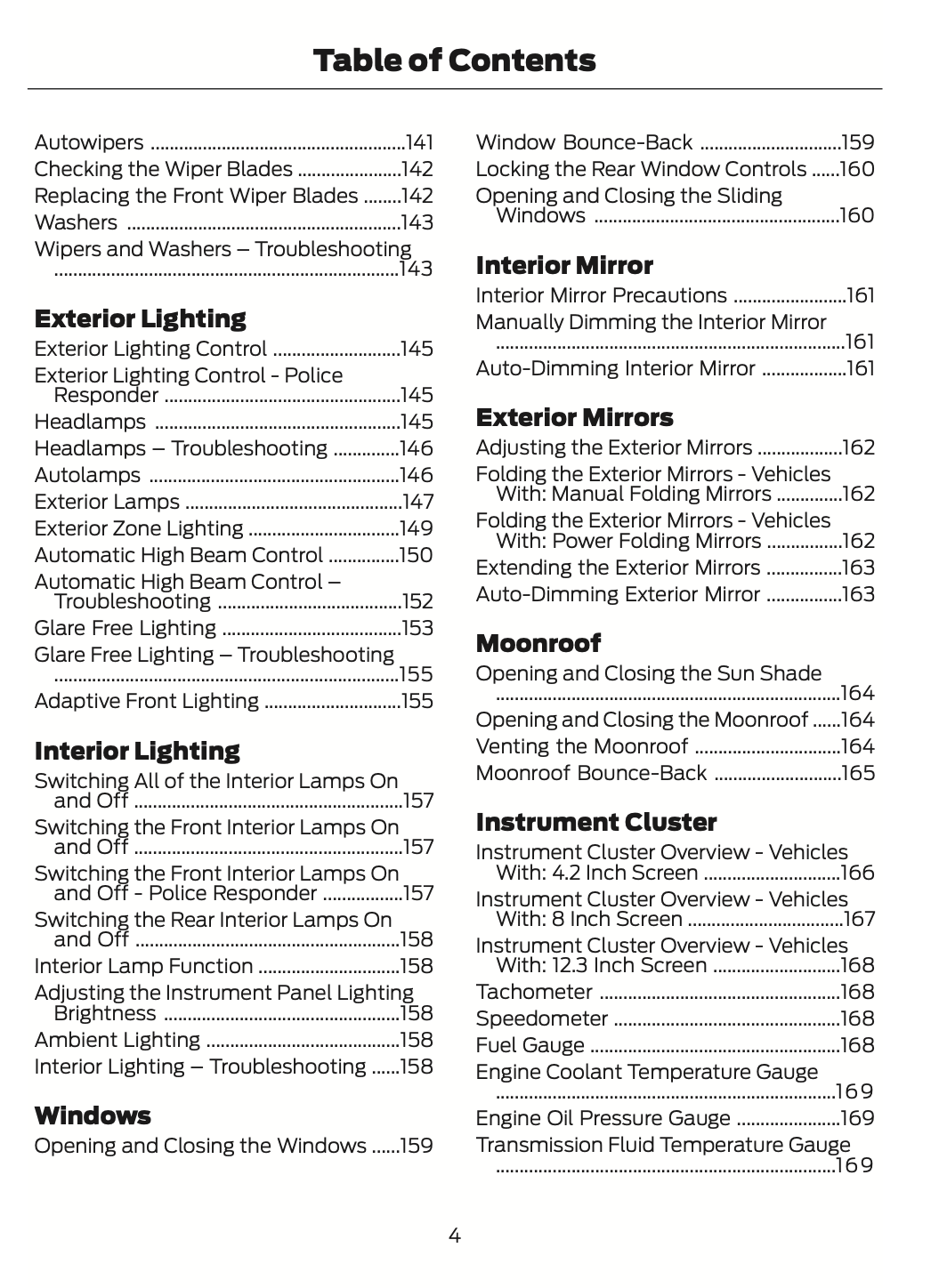 2022 Ford F-150 Owner's Manual | English