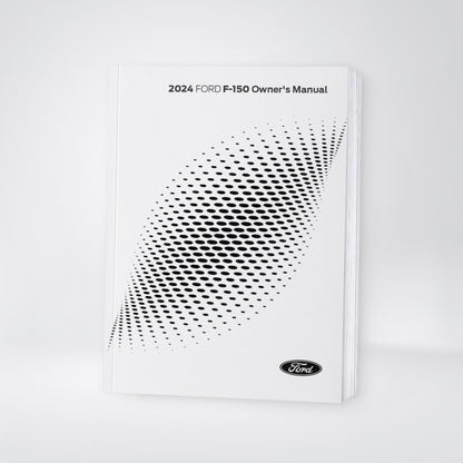 2024 Ford F-150 Owner's Manual | English