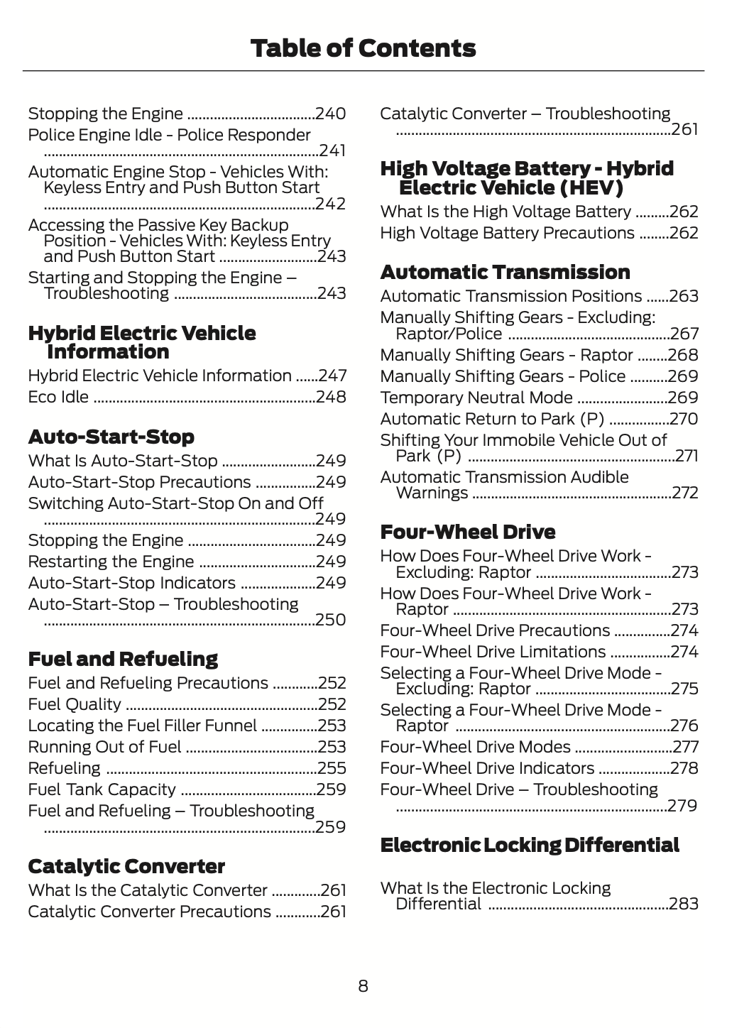 2024 Ford F-150 Owner's Manual | English