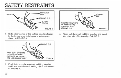 1996 Ford F&B Series Diesel Owner's Manual | English