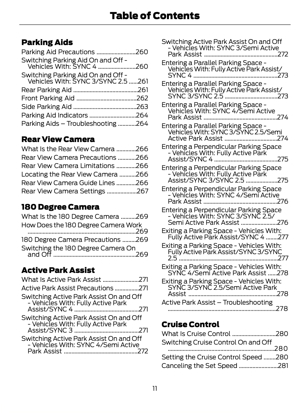 2023-2024 Ford Focus Manuel du propriétaire | Anglais