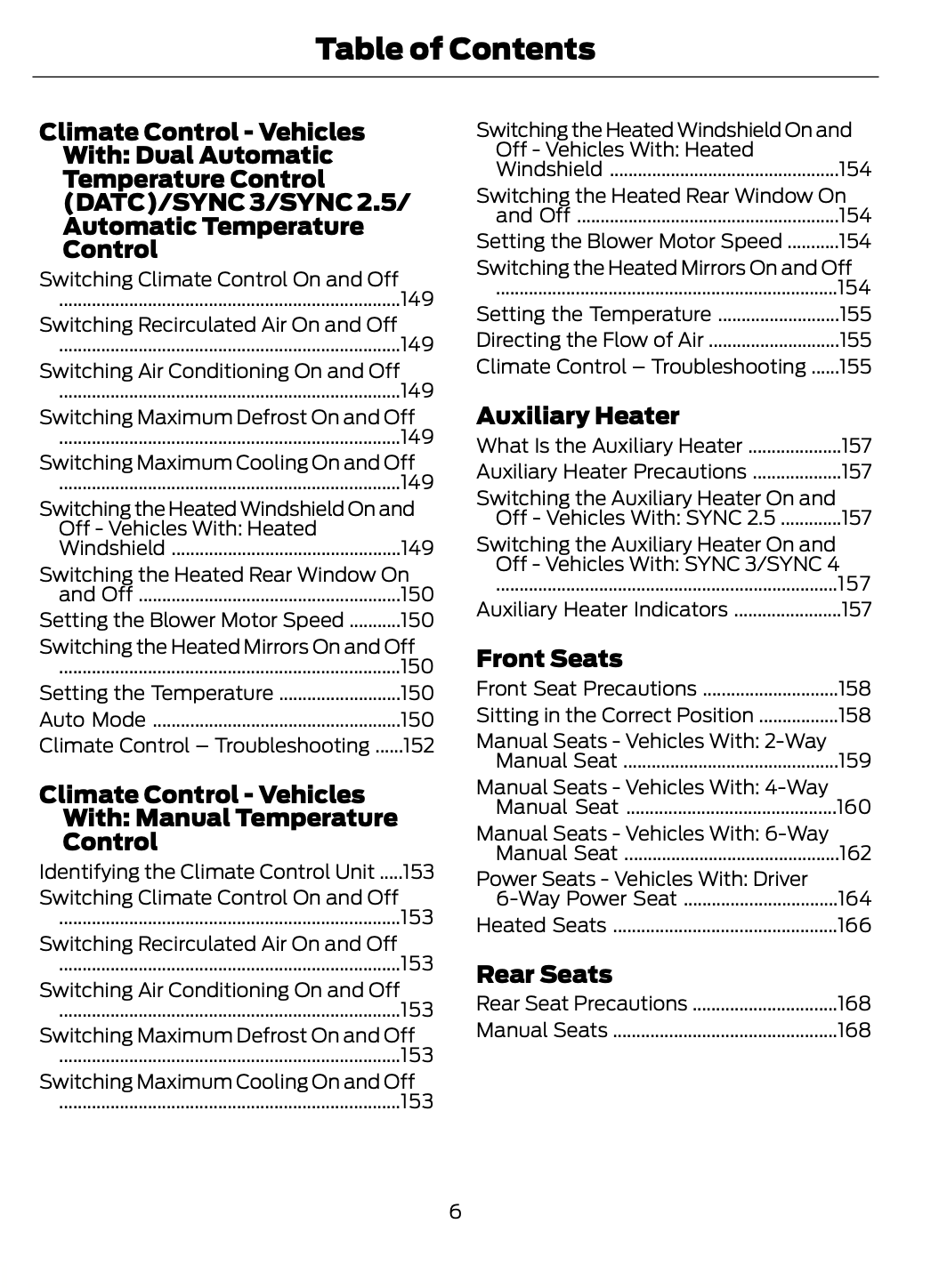 2023-2024 Ford Focus Manuel du propriétaire | Anglais