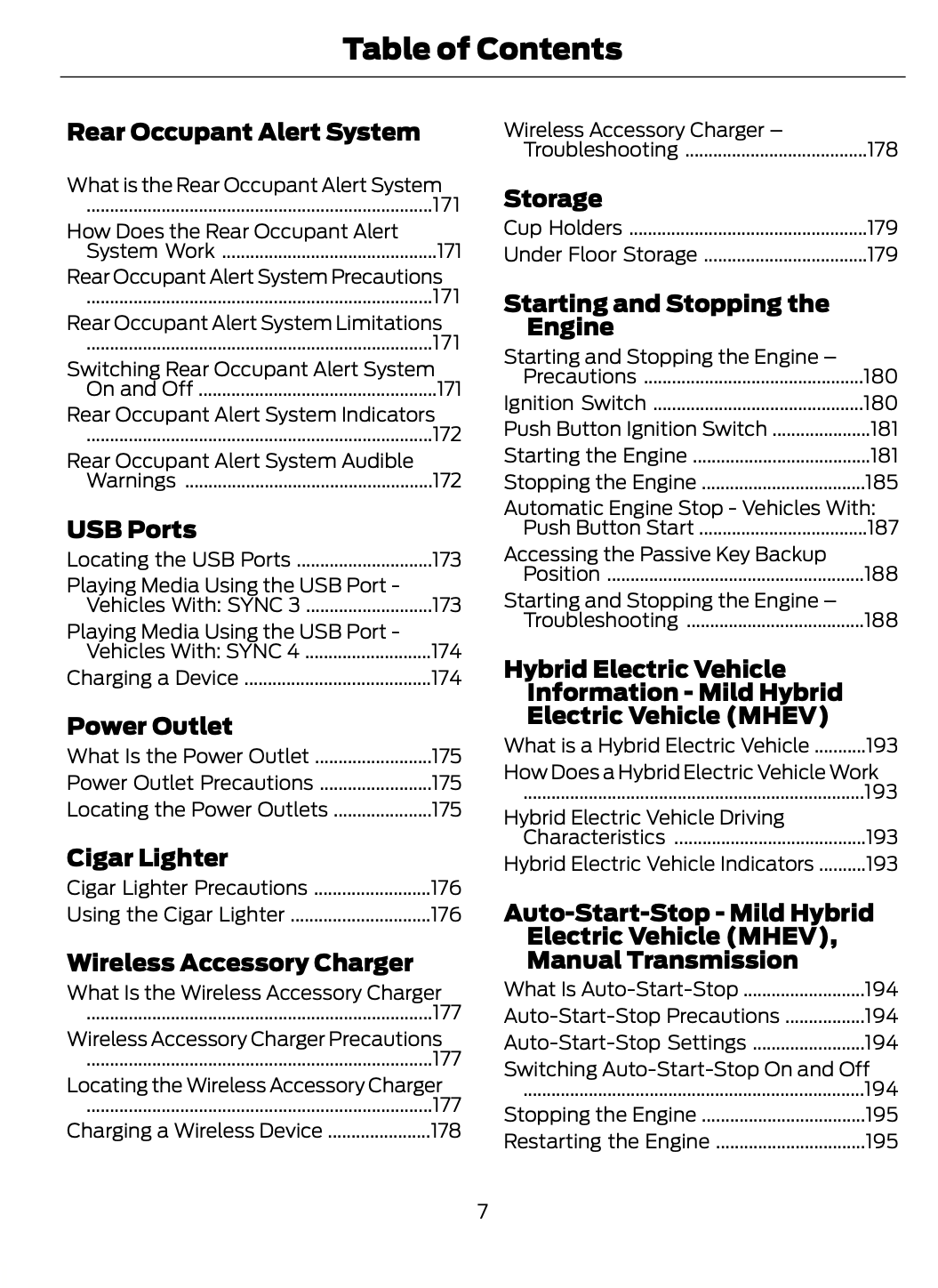 2023-2024 Ford Focus Manuel du propriétaire | Anglais