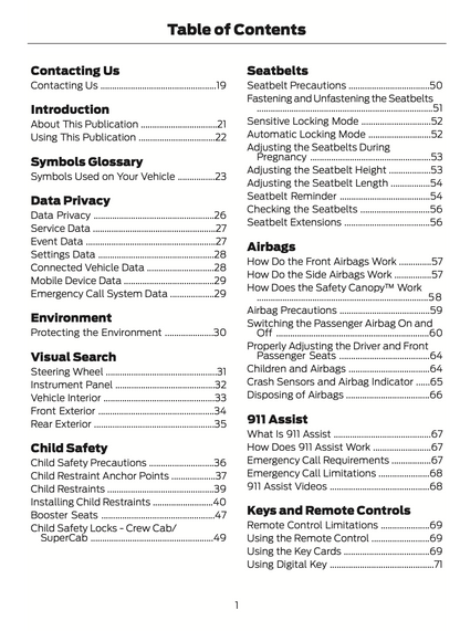 2023 Ford F-Series Super Duty Owner's Manual | English