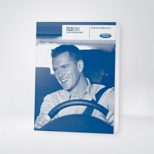2010-2011 Ford Galaxy/S-Max Gebruikershandleiding | Nederlands