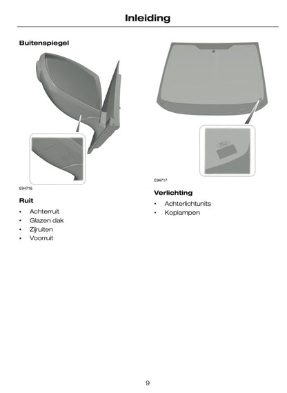 2010-2011 Ford Galaxy/S-Max Gebruikershandleiding | Nederlands