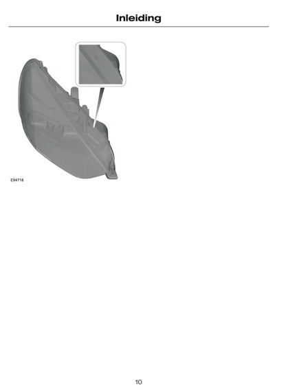 2010-2011 Ford Galaxy/S-Max Gebruikershandleiding | Nederlands