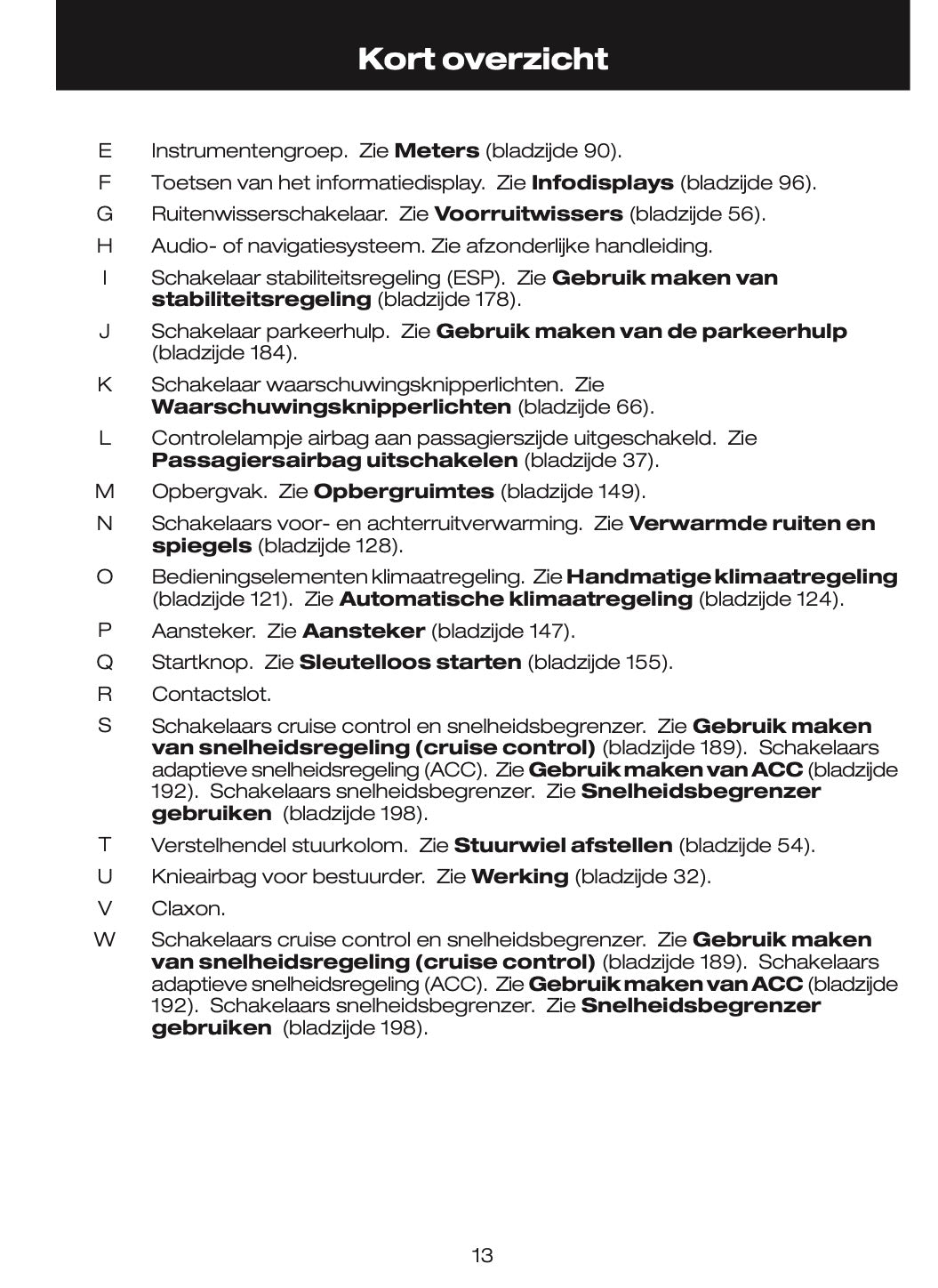 2010-2011 Ford Galaxy/S-Max Gebruikershandleiding | Nederlands