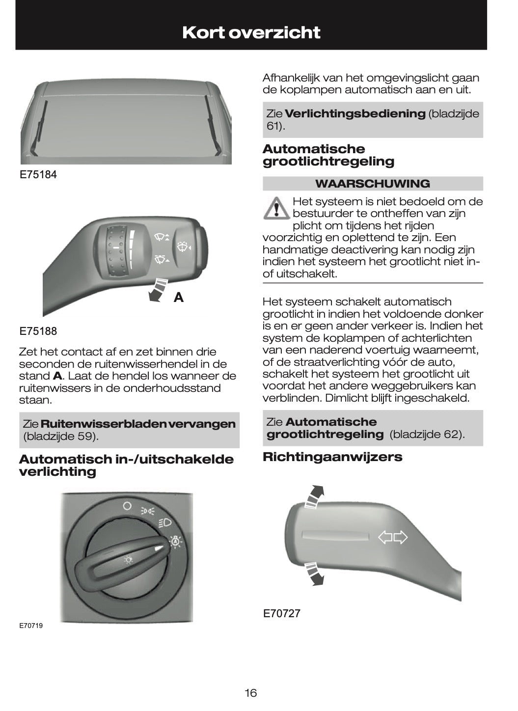 2010-2011 Ford Galaxy/S-Max Gebruikershandleiding | Nederlands